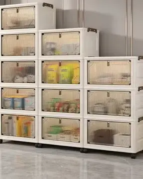 Home high-end storage cabinet living room multi-layer toy shelf flip cover snack cabinet floor standing kitchen storage box
Home high-end storage cabinet living room multi-layer toy shelf flip cover snack cabinet floor standing kitchen storage box