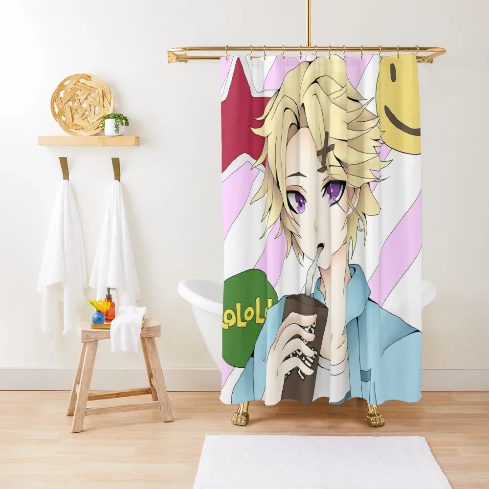 Yoosung Kim Shower Curtain Waterproof Fabric Shower Waterproof Shower And Anti-Mold Elegant Bathroom For Curtain 
Yoosung Kim Shower Curtain Waterproof Fabric Shower Waterproof Shower And Anti-Mold Elegant Bathroom For Curtain