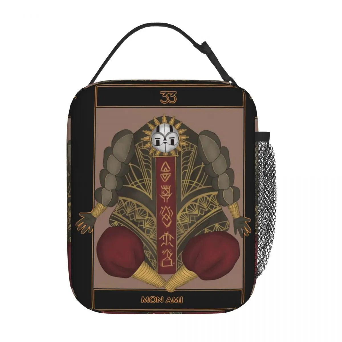 Esquie Clair Obscur Expedition 33 Tarot Card Insulated Lunch Bags Food Container Reusable Thermal Cooler Lunch Boxes For Travel
Esquie Clair Obscur Expedition 33 Tarot Card Insulated Lunch Bags Food Container Reusable Thermal Cooler Lunch Boxes For Travel