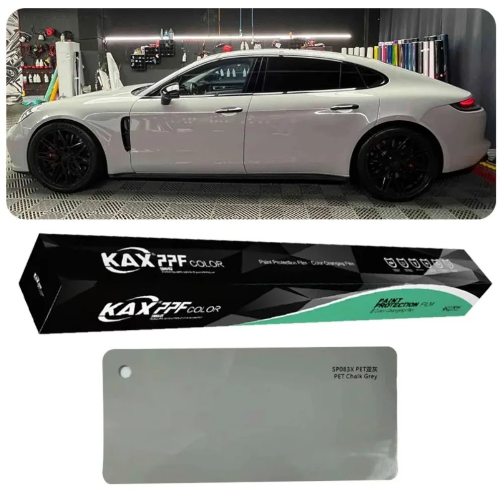 Crystal Grey Silver Vinyl Wrap 1.52x17m, PVC/PET TPU PPF Series, High Gloss Waterproof Car Body Film
Crystal Grey Silver Vinyl Wrap 1.52x17m, PVC/PET TPU PPF Series, High Gloss Waterproof Car Body Film