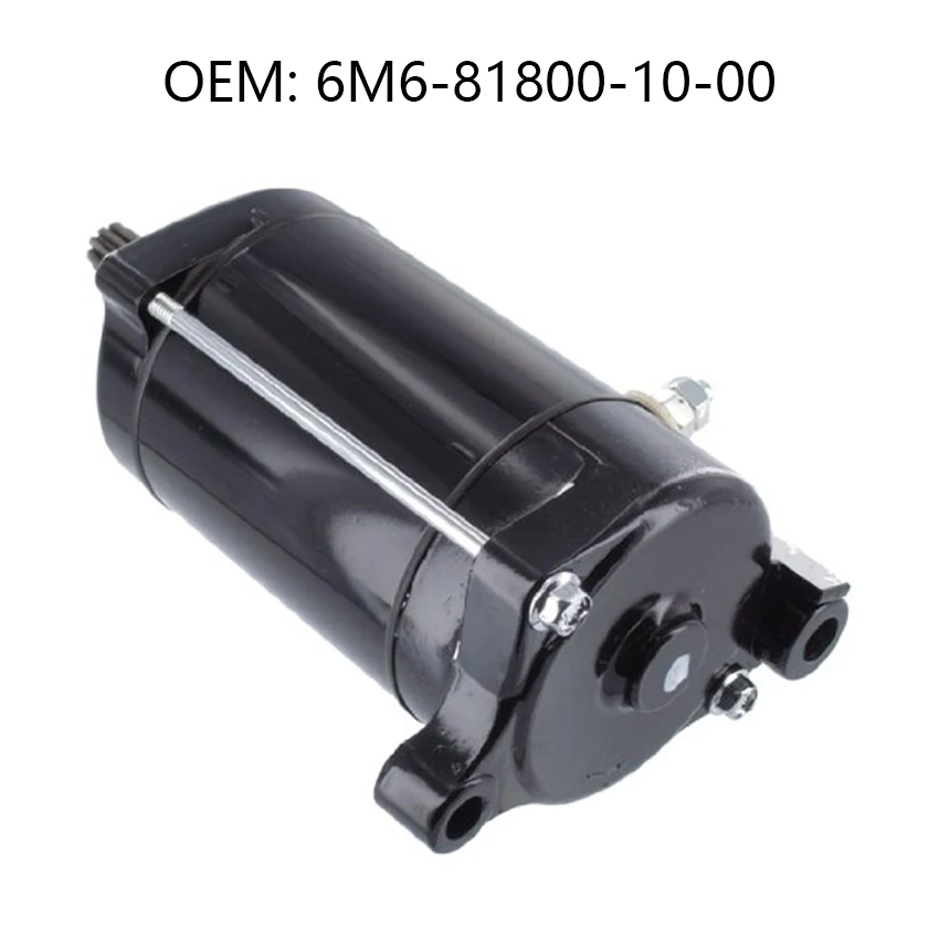 Starter Motor Replace For Yamaha Wave Runner Raider Blaster Starter 650 700 701 6M6-81800-10-00 SMU0026
Starter Motor Replace For Yamaha Wave Runner Raider Blaster Starter 650 700 701 6M6-81800-10-00 SMU0026