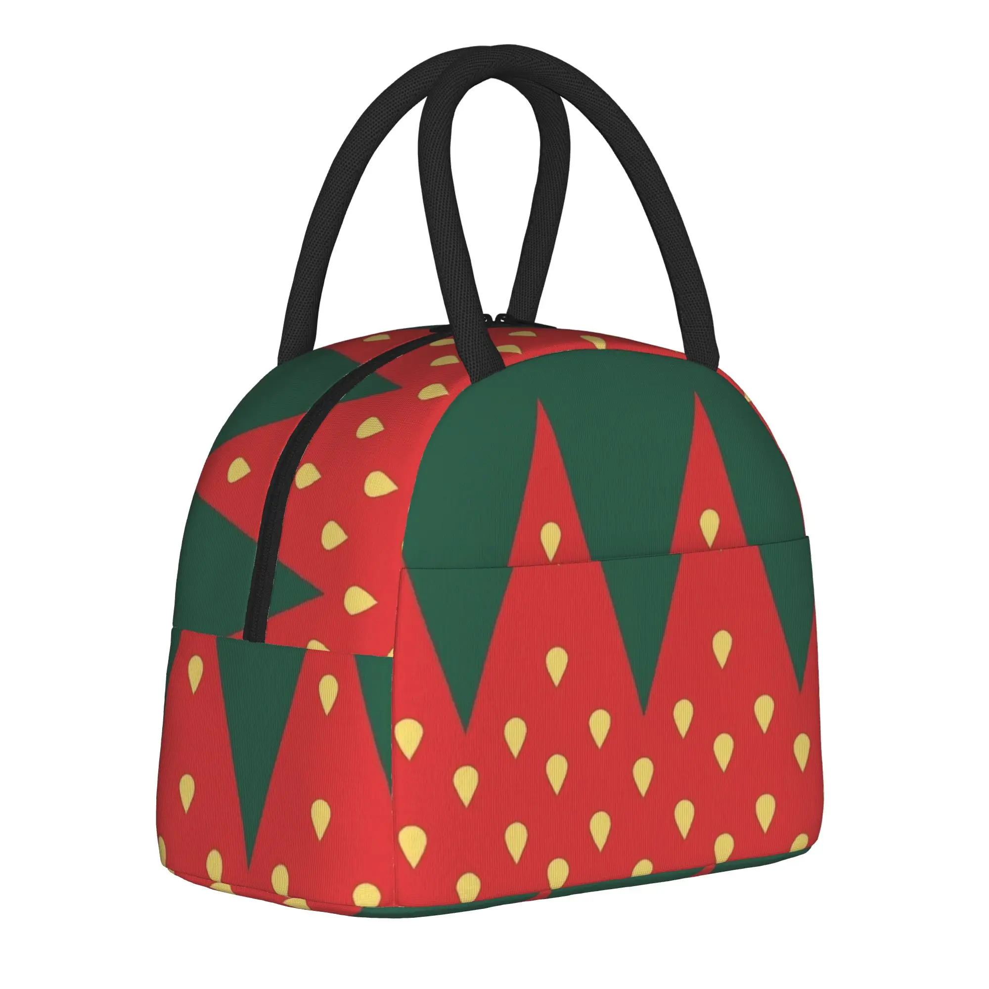 Cute Cartoon Strawberry Bon Bon Insulated Lunch Bags Cooler Bag Lunch Container Leakproof Tote Lunch Box for Men Women
Cute Cartoon Strawberry Bon Bon Insulated Lunch Bags Cooler Bag Lunch Container Leakproof Tote Lunch Box for Men Women
