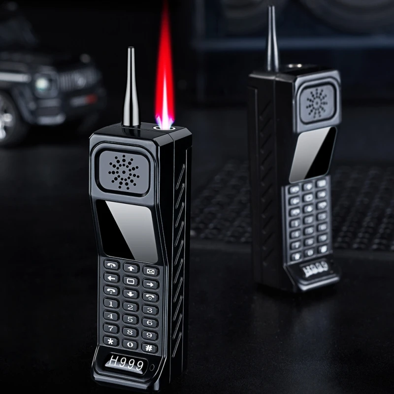 Recently Launched New Simulation Mobile Phone Models with Inflatable Lighters Nostalgic Retro Classic Windproof Lighters
Recently Launched New Simulation Mobile Phone Models with Inflatable Lighters Nostalgic Retro Classic Windproof Lighters