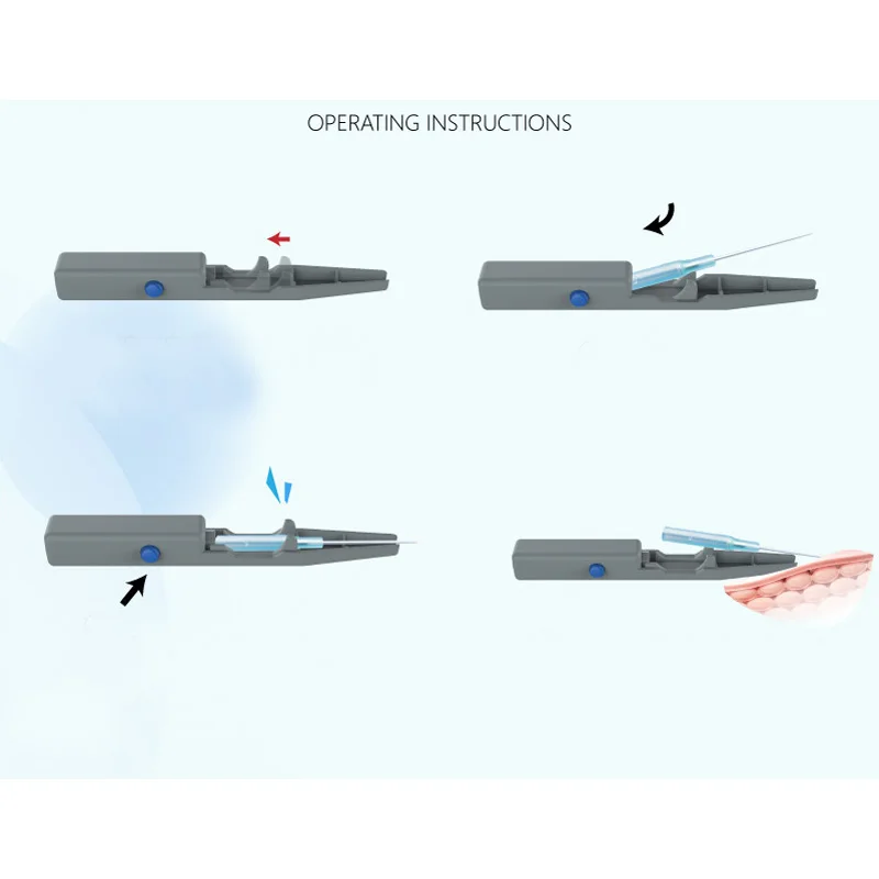 Inserting Device for FSN Needles Medium Acupuncture Massage Tools Fu's Subcutaneous Needling Therapy
Inserting Device for FSN Needles Medium Acupuncture Massage Tools Fu's Subcutaneous Needling Therapy