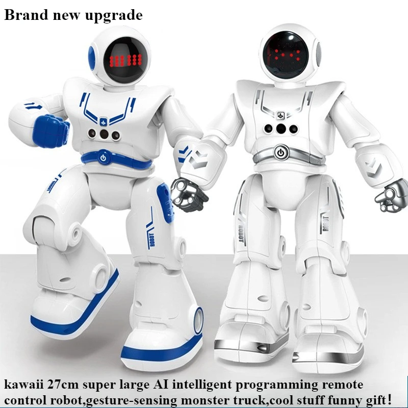 Cool Stuff Toy Car Funny Gift-AI Intelligent Programming Rc Robot,Speech Remote Control Car Model,Kawaii Rc Cars Toys for Kids
Cool Stuff Toy Car Funny Gift-AI Intelligent Programming Rc Robot,Speech Remote Control Car Model,Kawaii Rc Cars Toys for Kids