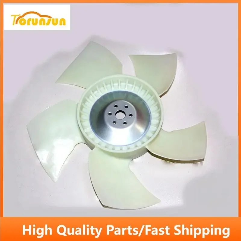 Fan Blade 8-98018507-1 8980185071 for John Deere 220DW 245GLC 225DLC 135D 190GW 230GW Excavator
Fan Blade 8-98018507-1 8980185071 for John Deere 220DW 245GLC 225DLC 135D 190GW 230GW Excavator