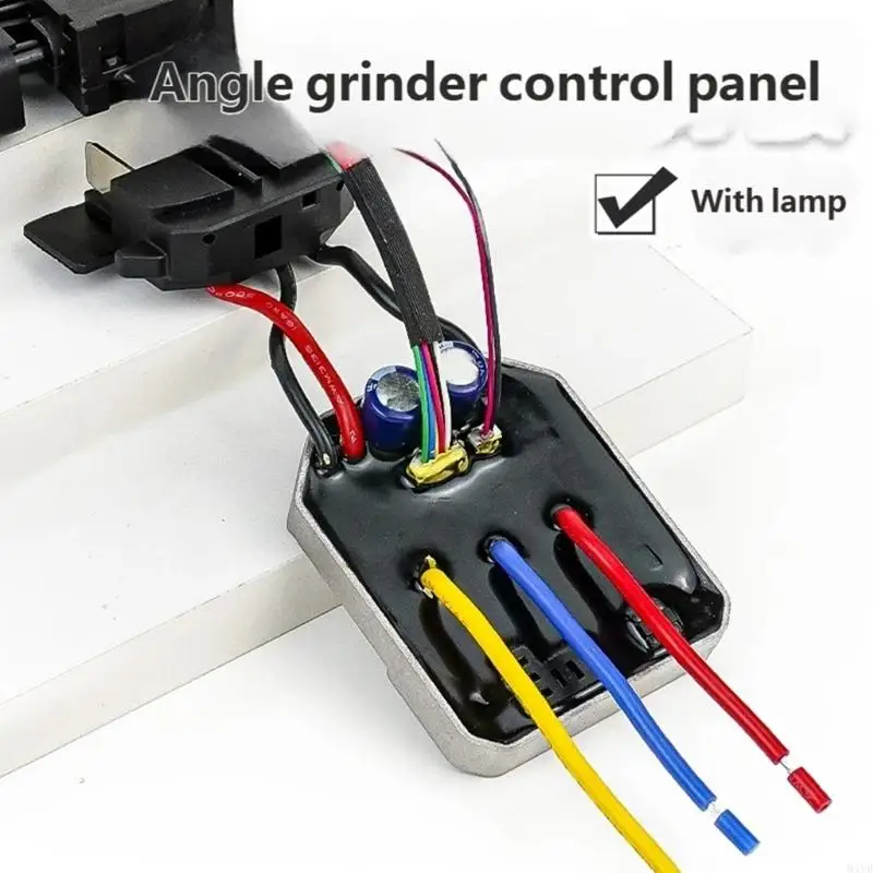 Control Board For Electric Angles Grinders With Overloads Protections And Variable Speed 36V 42V M4YD
Control Board For Electric Angles Grinders With Overloads Protections And Variable Speed 36V 42V M4YD