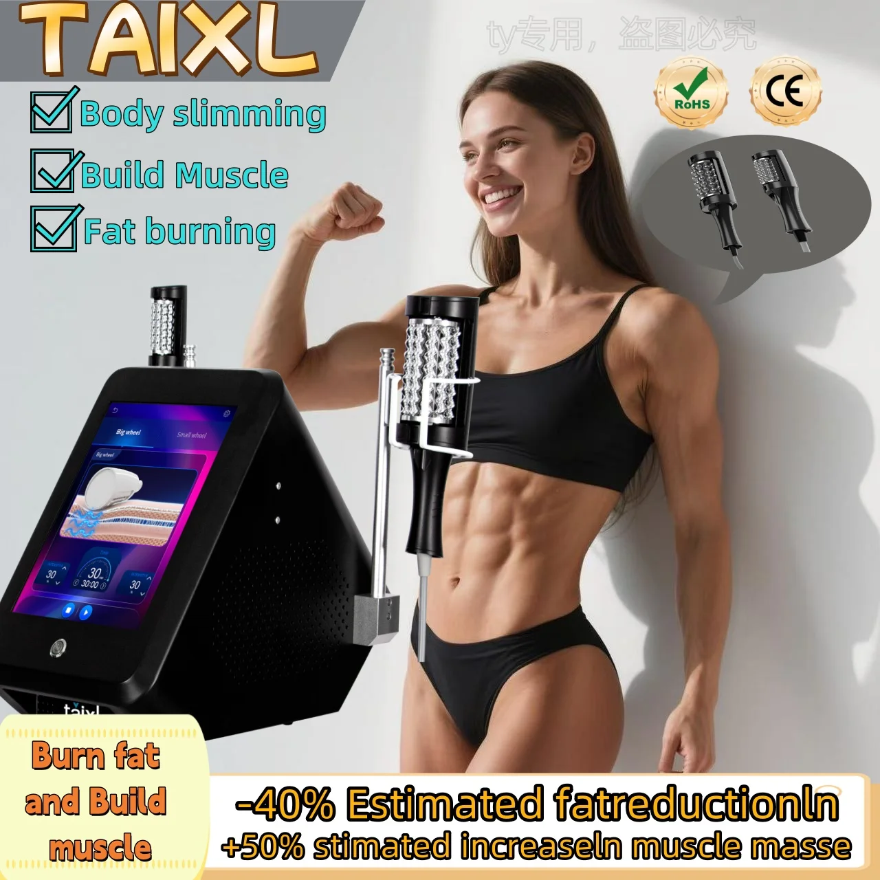 2025 NEW 6500W taixl RF Body Sculpt Machine PRO Ultra Mini Fat Burning EMS Electromagnetic Muscle Stimulation Slim
2025 NEW 6500W taixl RF Body Sculpt Machine PRO Ultra Mini Fat Burning EMS Electromagnetic Muscle Stimulation Slim