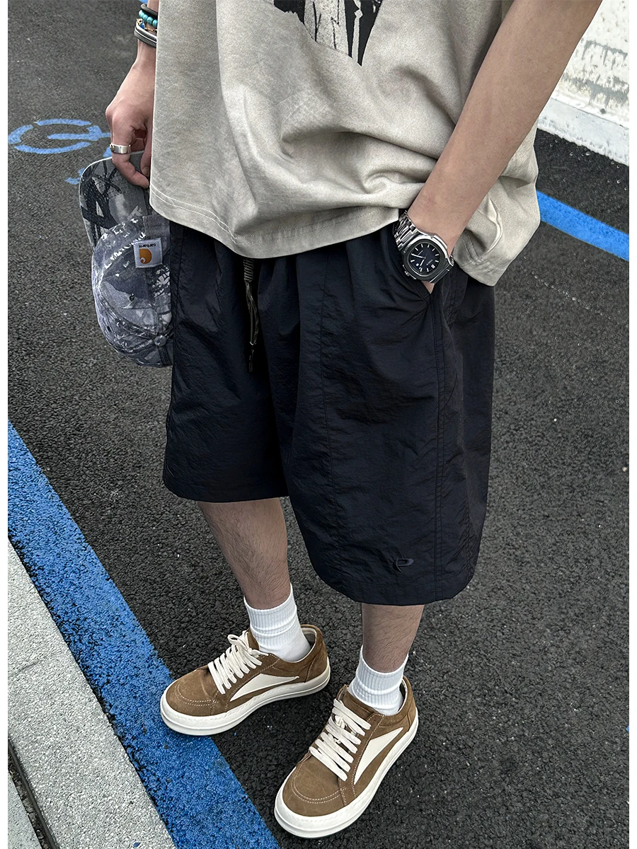 Retro y Qui Dry Workwear orts Men's Loose Straight Casual Mid-Length Trendy Summer New Arrival Youth Active Sle
Retro y Qui Dry Workwear orts Men's Loose Straight Casual Mid-Length Trendy Summer New Arrival Youth Active Sle