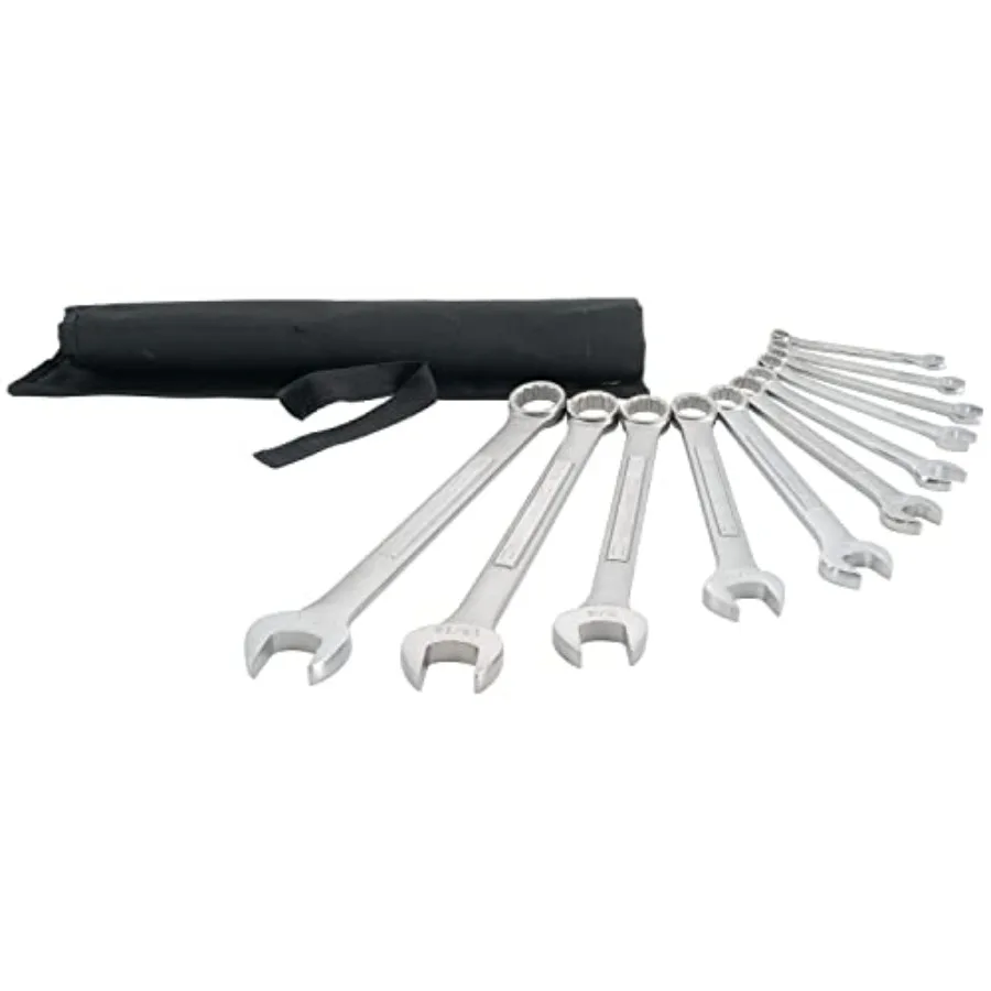 SAE Combination Wrench Set, 11-Piece CMMT10946
SAE Combination Wrench Set, 11-Piece CMMT10946