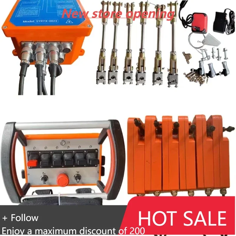 Хит продаж, кран с дистанционным управлением, 6 джойстиков, пропорциональные, 6 функций, 12 В, 24 В, джойстик, радио, беспроводной
Хит продаж, кран с дистанционным управлением, 6 джойстиков, пропорциональные, 6 функций, 12 В, 24 В, джойстик, радио, беспроводной