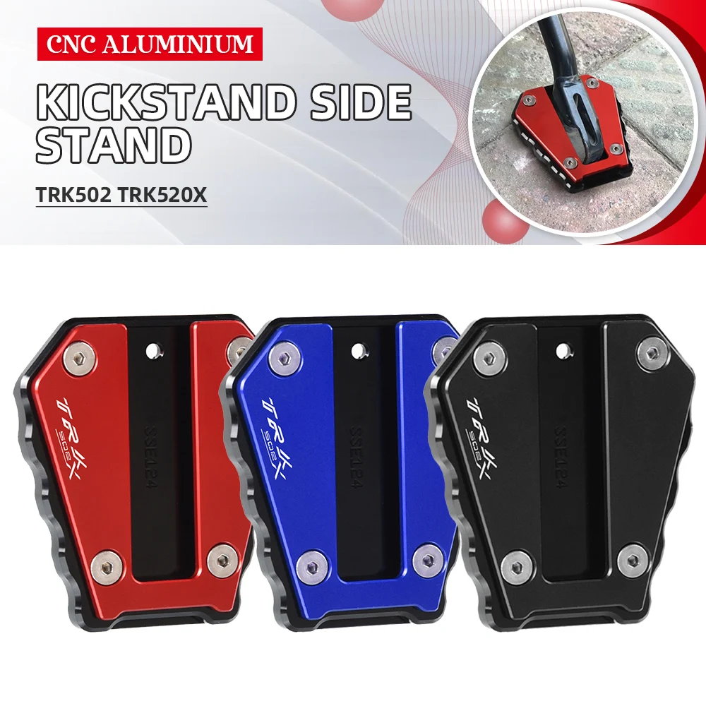FOR Benelli TRK502 TRK520X 2017 2018 2019 Motorcycle CNC Kickstand side Stand Plate Foot Extension TRK502X 2020 2021 2022 2023
FOR Benelli TRK502 TRK520X 2017 2018 2019 Motorcycle CNC Kickstand side Stand Plate Foot Extension TRK502X 2020 2021 2022 2023