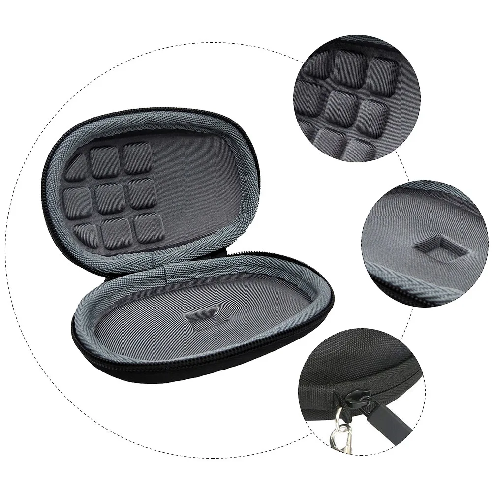 Wireless Mouse Storage Case Durable Eva Compressive Design Easy Carry Lanyard Home Organizing Travel Carrying Anywhere 2s
Wireless Mouse Storage Case Durable Eva Compressive Design Easy Carry Lanyard Home Organizing Travel Carrying Anywhere 2s