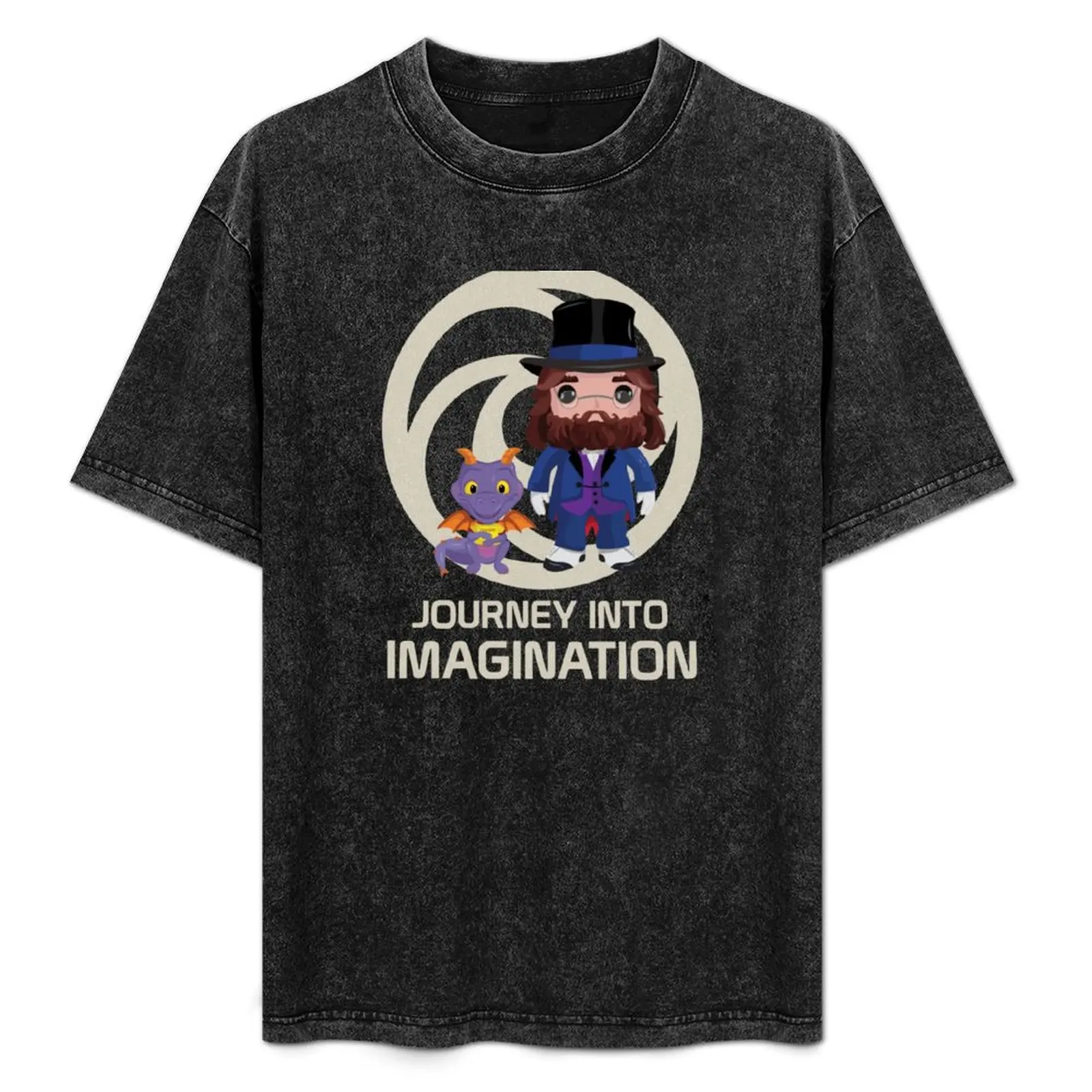 Dreamfinder & Figment T-Shirt Basic Casual Short Sleeve Cotton Shirt
Dreamfinder & Figment T-Shirt Basic Casual Short Sleeve Cotton Shirt