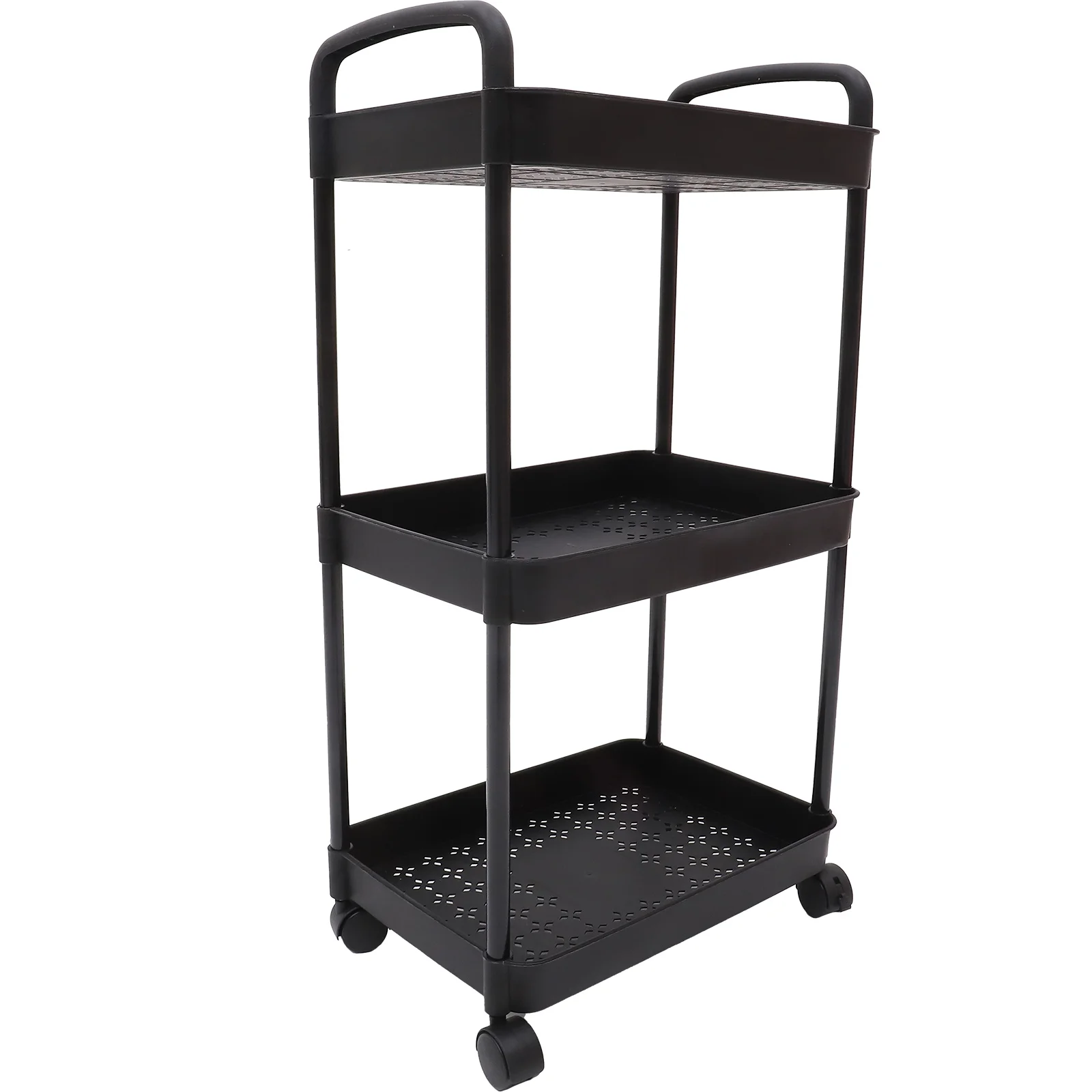 3 Tier Rolling Cart Storage Trolley Rack Organizer Kitchen Bathroom Utility Stand Multi-layer Shelf
3 Tier Rolling Cart Storage Trolley Rack Organizer Kitchen Bathroom Utility Stand Multi-layer Shelf