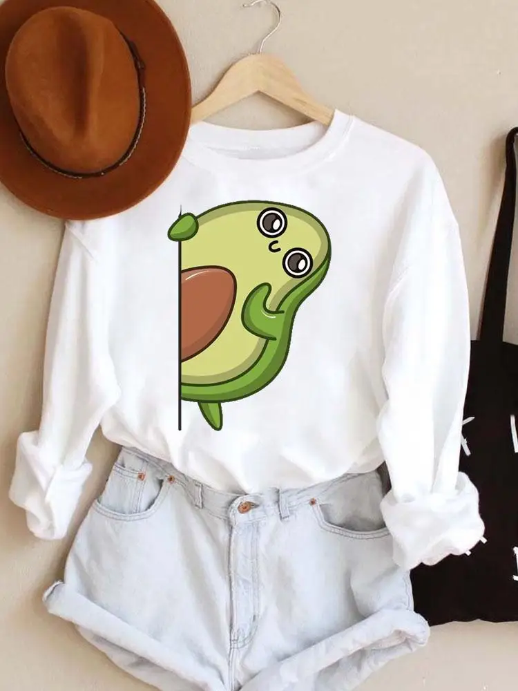 Avocado Face Funny Lovely Pullovers Clothing Ladies Womens Spring Autumn Winter Hoodies Woman Female O-neck Casual Sweatshirts
Avocado Face Funny Lovely Pullovers Clothing Ladies Womens Spring Autumn Winter Hoodies Woman Female O-neck Casual Sweatshirts