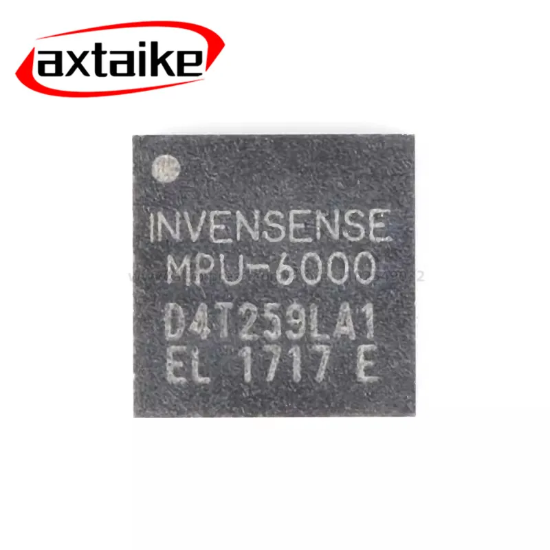 MPU-6000 MPU6000 QFN-24 SMD 3-axis Acceleration 3-axis Gyroscope 6-axis Attitude Sensor
MPU-6000 MPU6000 QFN-24 SMD 3-axis Acceleration 3-axis Gyroscope 6-axis Attitude Sensor
