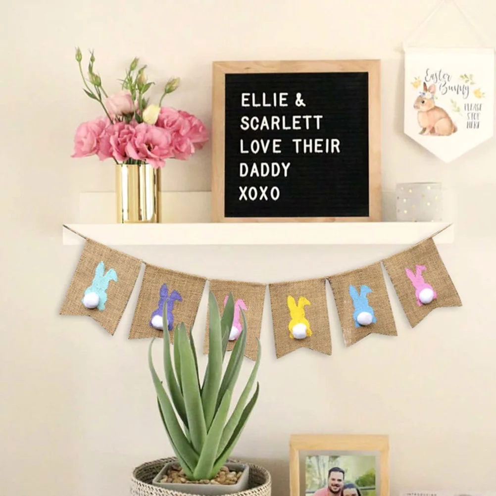 2 Meters Burlap Flags Banner Party Decorations Colorful Vintage Linen Garland For Home Window Door Tree Branches Rabbit Banner
2 Meters Burlap Flags Banner Party Decorations Colorful Vintage Linen Garland For Home Window Door Tree Branches Rabbit Banner