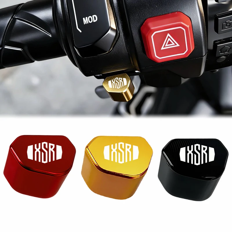 new Mototcycle For YAMAHA XSR700 XSR900 XSR155 XSR 700 900 155 CNC Switch Button Turn Signal Switch Key cap
new Mototcycle For YAMAHA XSR700 XSR900 XSR155 XSR 700 900 155 CNC Switch Button Turn Signal Switch Key cap