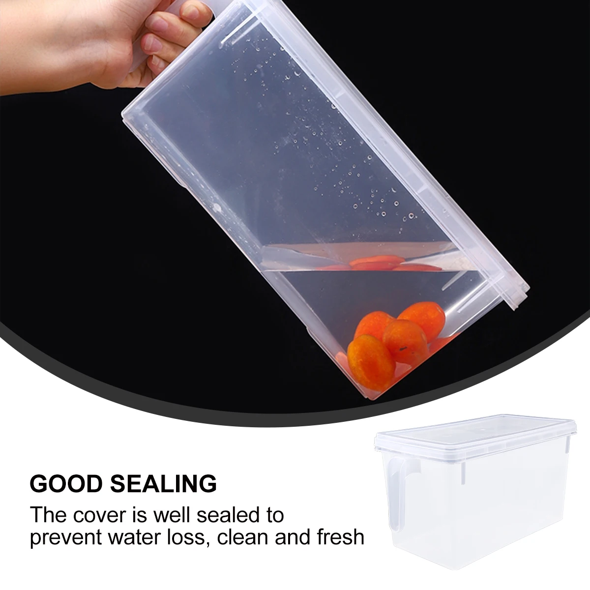 2Pcs Refrigerator Storage Box Large Volume Lightweight Plastic Pantry Fridge Organizer Vegetable Fruit Container Kitchen
2Pcs Refrigerator Storage Box Large Volume Lightweight Plastic Pantry Fridge Organizer Vegetable Fruit Container Kitchen