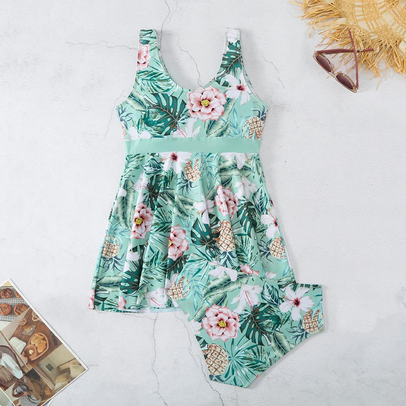 Bikini Sets For Women Swimwear Two Piece Tankini Tops With Swim Shorts Printing Swimwear Women'S Swimsuit 2024 Free Shipping
Bikini Sets For Women Swimwear Two Piece Tankini Tops With Swim Shorts Printing Swimwear Women'S Swimsuit 2024 Free Shipping