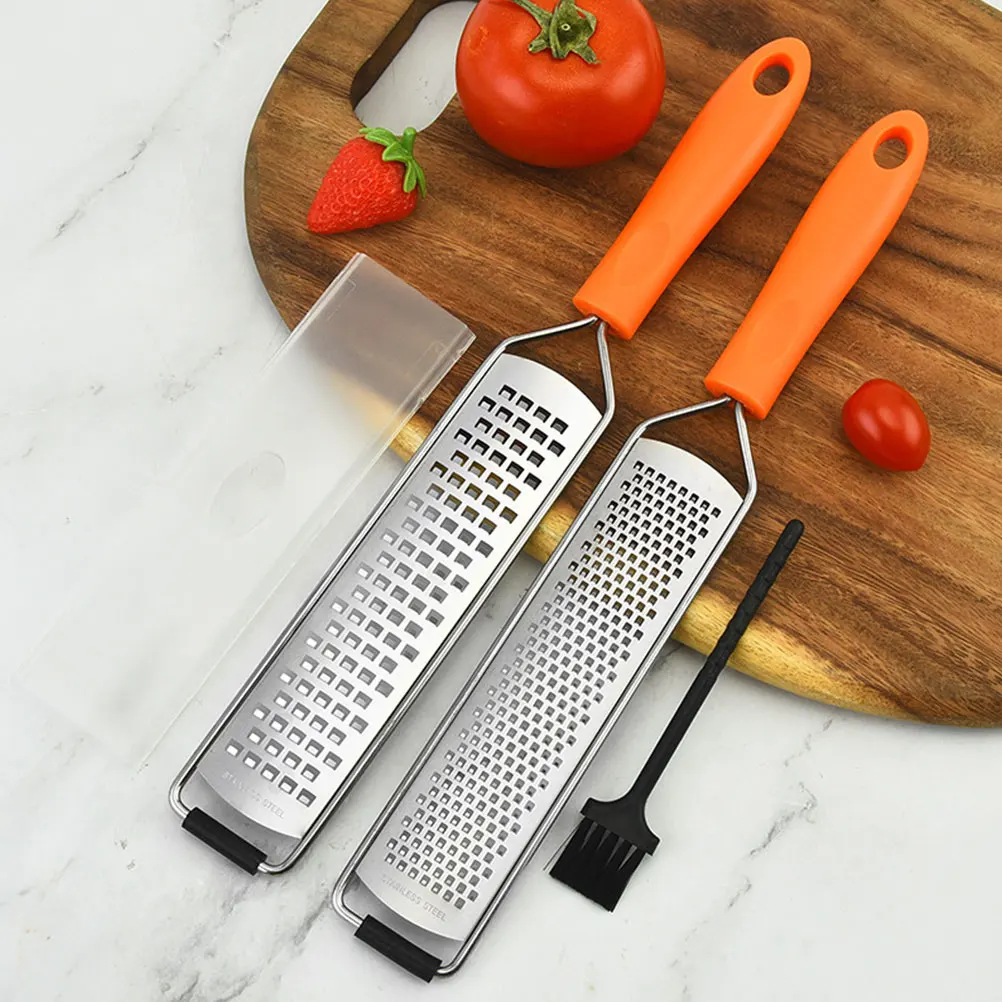 2pcs Stainless Steel Grater 304 Kitchen Slicer Lemon Vegetable Cheese Shredder Tool Multifunctional Vegetable Grater Kitchen
2pcs Stainless Steel Grater 304 Kitchen Slicer Lemon Vegetable Cheese Shredder Tool Multifunctional Vegetable Grater Kitchen