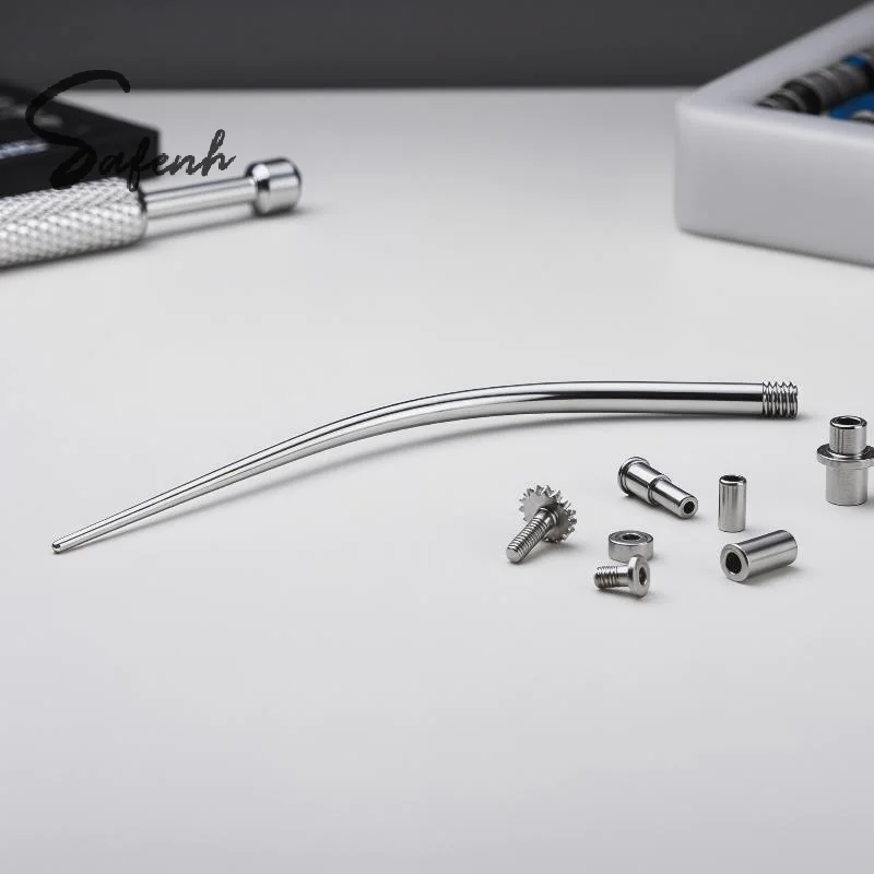 Stainless Steel Titanium Curved Piercing Taper Tool Earring Applicator Professional Puncture Straight/Curved Pole Earring Tool
Stainless Steel Titanium Curved Piercing Taper Tool Earring Applicator Professional Puncture Straight/Curved Pole Earring Tool