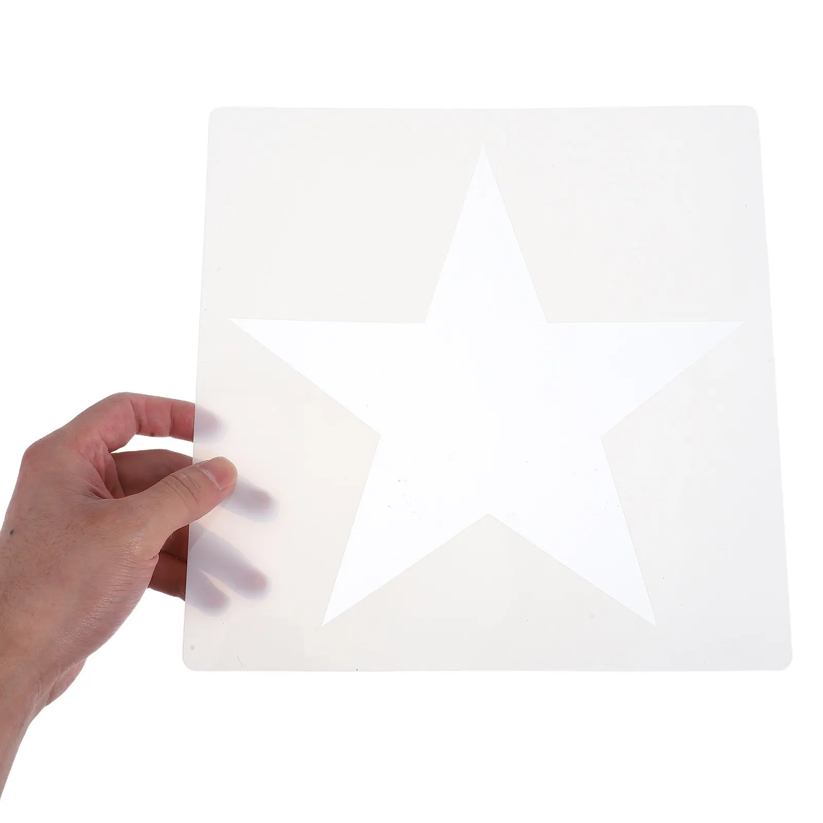 Набор из 8 многоразовых пластиковых трафаретов в форме звезды для рисования на стенах, поделок, домашнего декора, DIY-проектов
Набор из 8 многоразовых пластиковых трафаретов в форме звезды для рисования на стенах, поделок, домашнего декора, DIY-проектов
