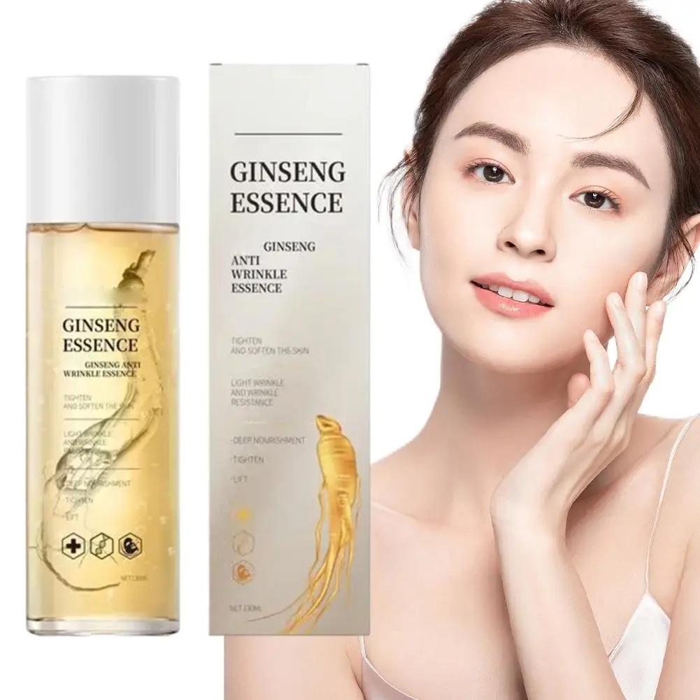 Ginseng Firming Essence 100ml Lightens Fine Lines And Tender Nourishes And Eye Care Essence Wrinkles Skin Y2W2
Ginseng Firming Essence 100ml Lightens Fine Lines And Tender Nourishes And Eye Care Essence Wrinkles Skin Y2W2