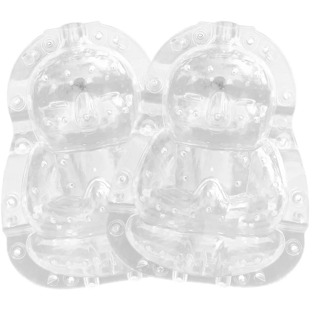 2pcs Buddha Mould 10cm Clear PC Multi-function Growing Melon Mold Adorable Shape Fruit Accessories Transparent Shaping Tools
2pcs Buddha Mould 10cm Clear PC Multi-function Growing Melon Mold Adorable Shape Fruit Accessories Transparent Shaping Tools