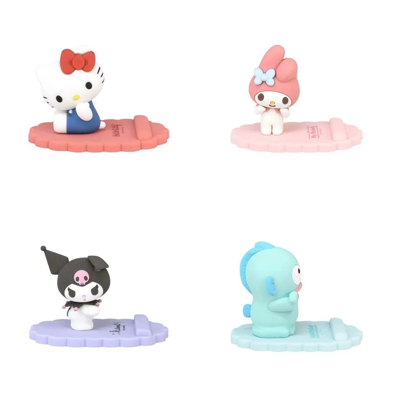 Kawaii Hello Kitty My Melody Kuromi Cartoon Desktop Cell Phone Holder Anime Sanrio Girly Heart Cute Home Decoration Accessories
Kawaii Hello Kitty My Melody Kuromi Cartoon Desktop Cell Phone Holder Anime Sanrio Girly Heart Cute Home Decoration Accessories