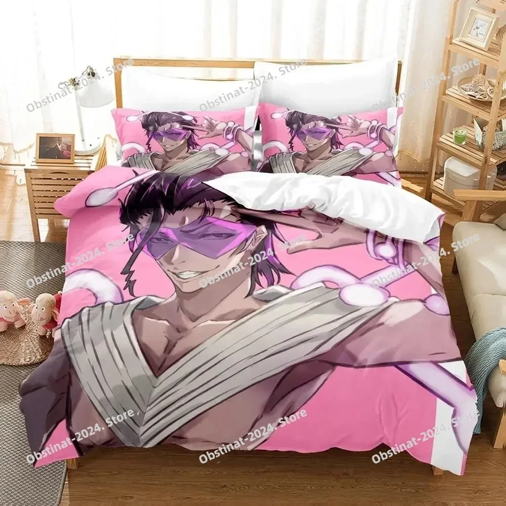 2024 Bleach Bedding Set Single Twin Full Queen King Size Bed Set Adult Kid Bedroom Duvet cover Sets 3D Print Anime Bed Sheet Set
2024 Bleach Bedding Set Single Twin Full Queen King Size Bed Set Adult Kid Bedroom Duvet cover Sets 3D Print Anime Bed Sheet Set