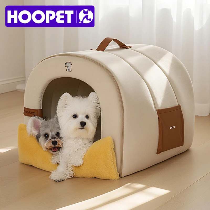 HOOPET Enclosed Dog Bed for Anxiety, Self Warming Calming Pet Tent with Removable Plush Mat, Washable Large Indoor House
HOOPET Enclosed Dog Bed for Anxiety, Self Warming Calming Pet Tent with Removable Plush Mat, Washable Large Indoor House