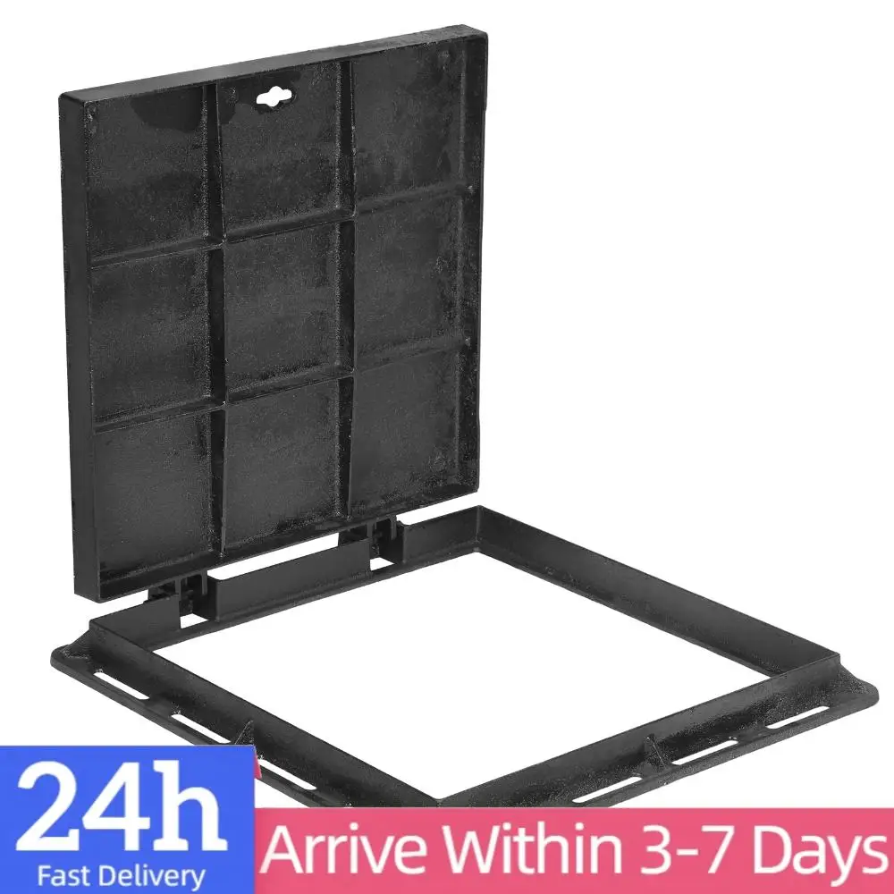 Прочная прямоугольная крышка для септиков и колодцев с основанием, съемная, с противоскользящим покрытием, для подвалов, патио и проездов
Прочная прямоугольная крышка для септиков и колодцев с основанием, съемная, с противоскользящим покрытием, для подвалов, патио и проездов