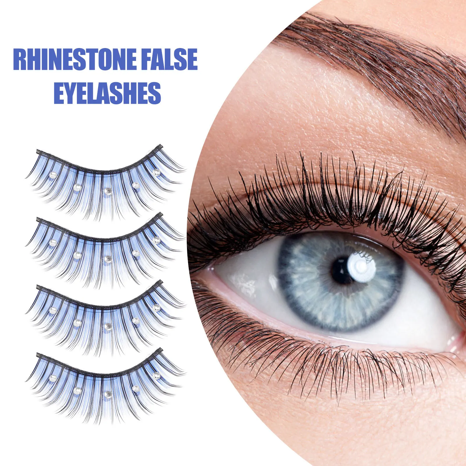 5Pairs Colored Lashes Fake Eyelashes Easy to Use for Beginners Day Night Looks Lashes with Color Colored Eyelashes
5Pairs Colored Lashes Fake Eyelashes Easy to Use for Beginners Day Night Looks Lashes with Color Colored Eyelashes