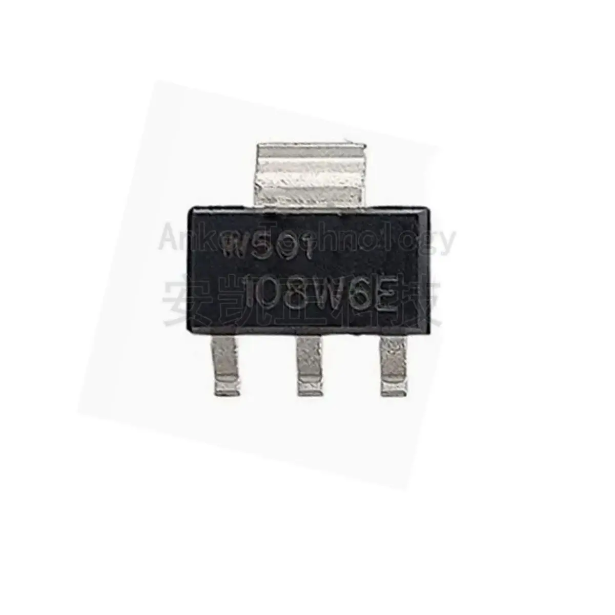 Original imported ACT108W-600E, with silk printing of 108W6E, SOT-223 surface-mounted thyristor 10pcs
Original imported ACT108W-600E, with silk printing of 108W6E, SOT-223 surface-mounted thyristor 10pcs