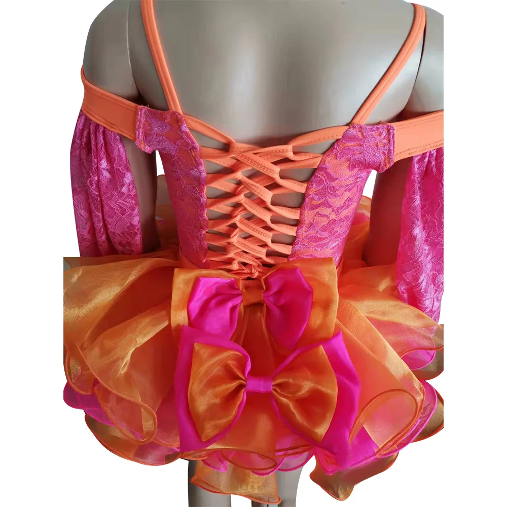Kids Girls Retail and wholesale nylon organza mesh modern dance ballet body suit training suit dance school group performance
Kids Girls Retail and wholesale nylon organza mesh modern dance ballet body suit training suit dance school group performance
