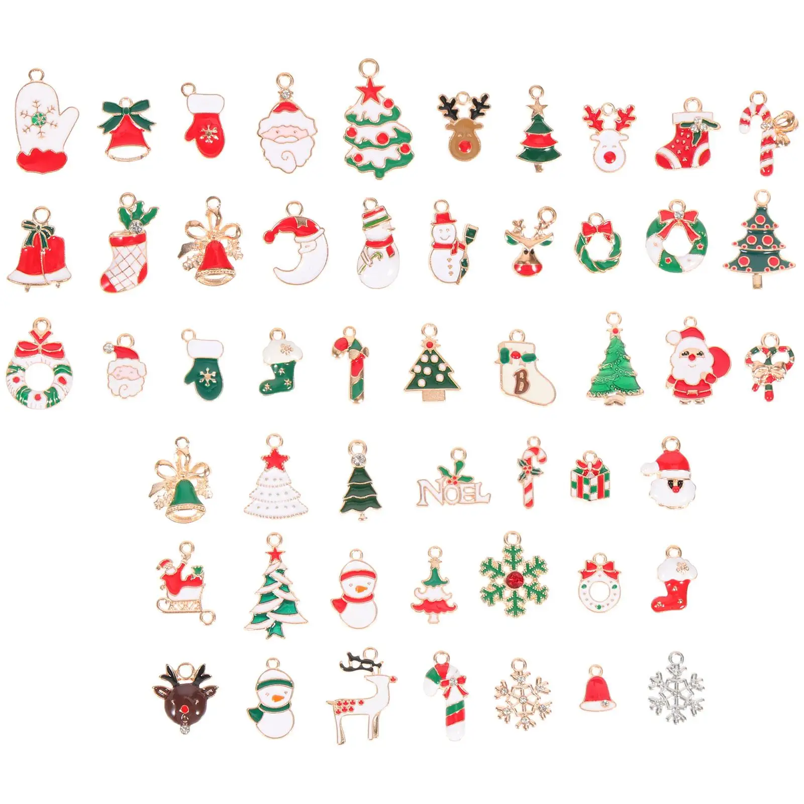 Christmas Pendant Accessories Crafts Decorations DIY Necklace Charms Elk Jewelry Alloy Making Materials Pendants Bracelets
Christmas Pendant Accessories Crafts Decorations DIY Necklace Charms Elk Jewelry Alloy Making Materials Pendants Bracelets