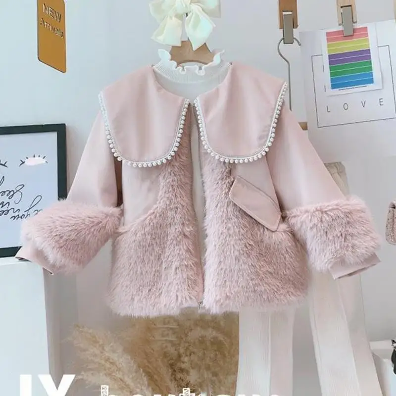 Winter Warm Jackets New Year Cotton Coats Cute Girls Jackets Baby Plus Velvet Thick Kids Hooded Outerwear Children Snow Coat
Winter Warm Jackets New Year Cotton Coats Cute Girls Jackets Baby Plus Velvet Thick Kids Hooded Outerwear Children Snow Coat