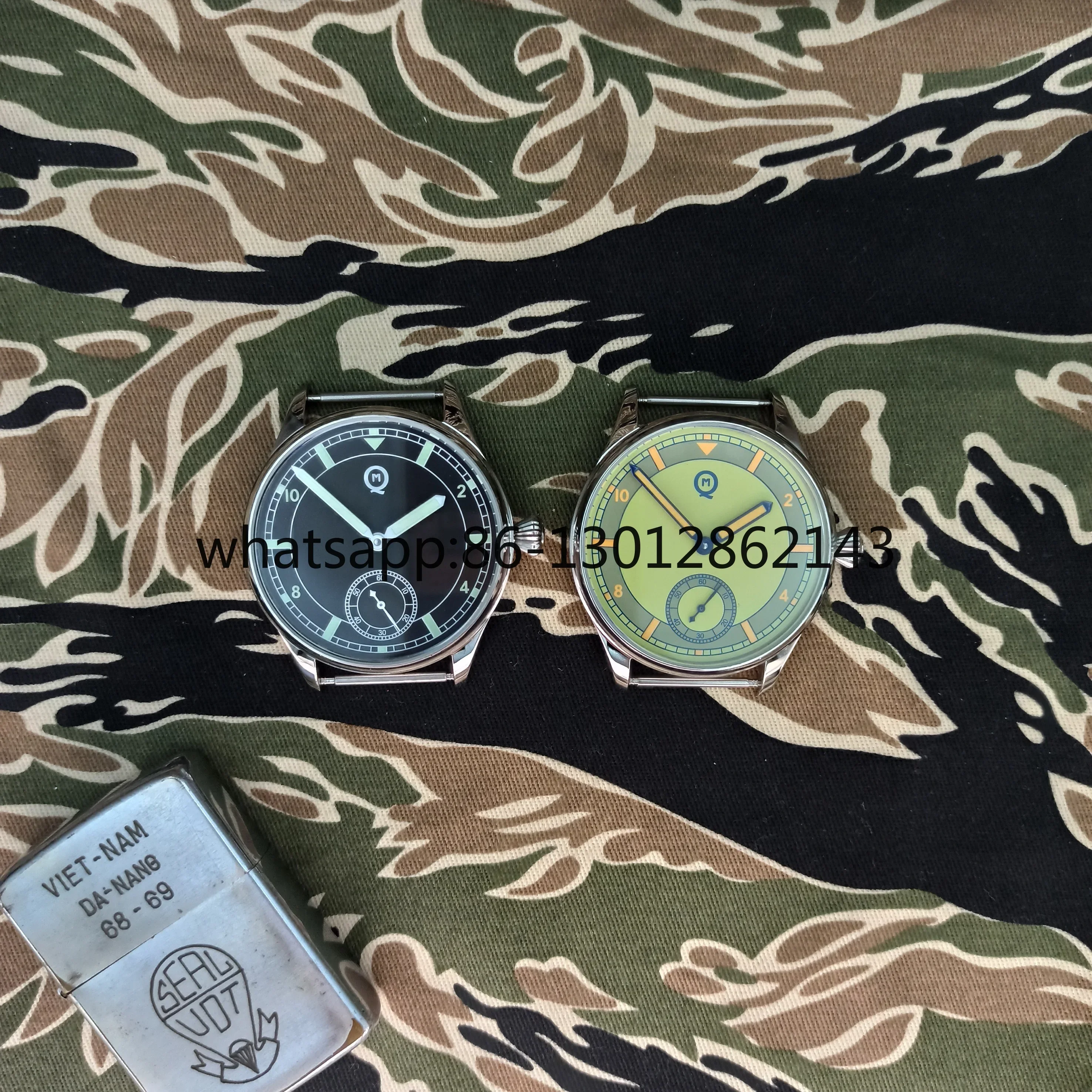 QM8021 hand-rolled mechanical flight watch eagle pilot military watch st36
QM8021 hand-rolled mechanical flight watch eagle pilot military watch st36