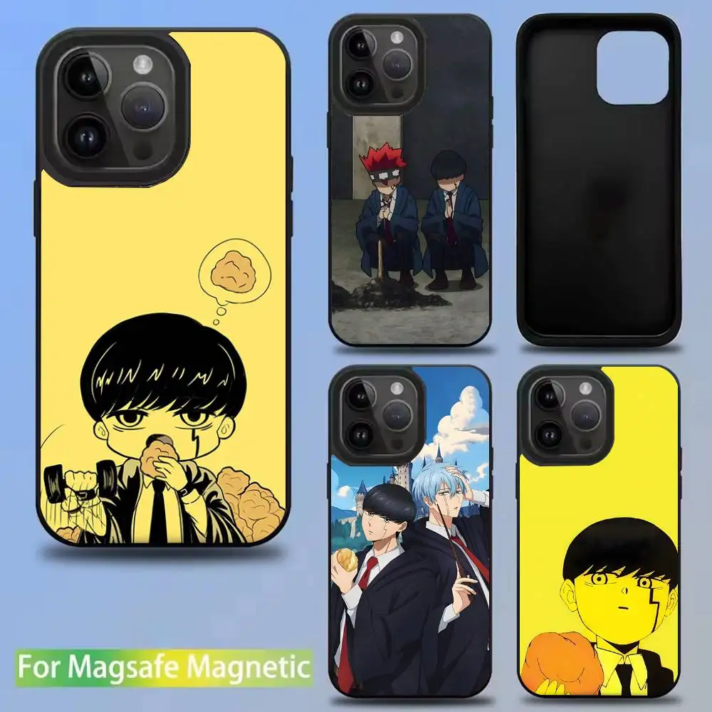 Mashle Magic Muscles Mash Phone Case For iPhone 16,15,14,13,12,11,Pro,Max,Plus,Mini,SE New Magsafe Magnetic Wireless Charging
Mashle Magic Muscles Mash Phone Case For iPhone 16,15,14,13,12,11,Pro,Max,Plus,Mini,SE New Magsafe Magnetic Wireless Charging