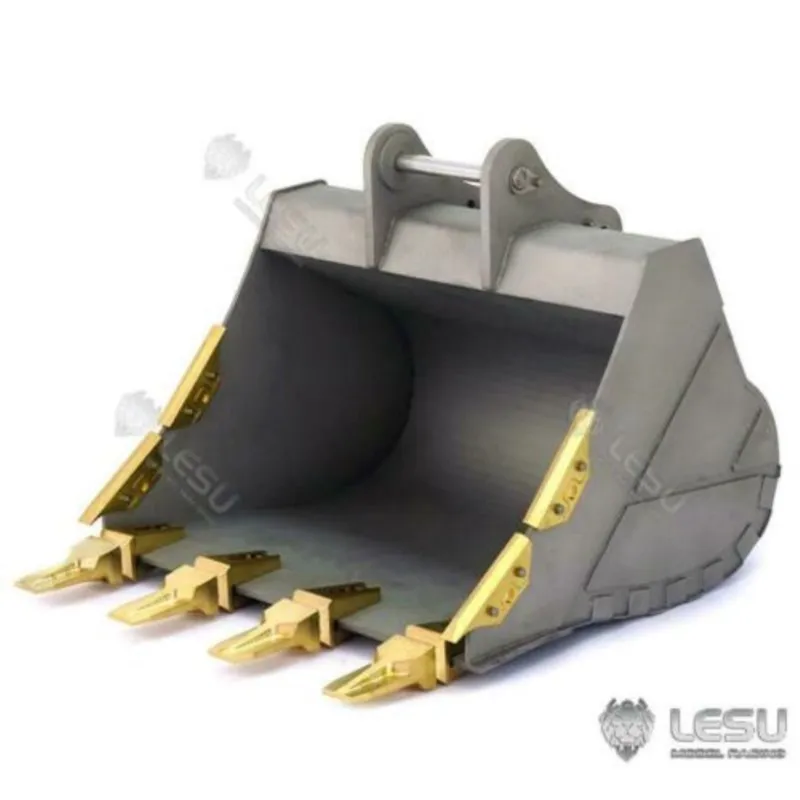 Металлическая 1/14 оригинальная часть ковша для LESU C374 RC гидравлический экскаватор DIY модель уличные игрушки TH17911
Металлическая 1/14 оригинальная часть ковша для LESU C374 RC гидравлический экскаватор DIY модель уличные игрушки TH17911