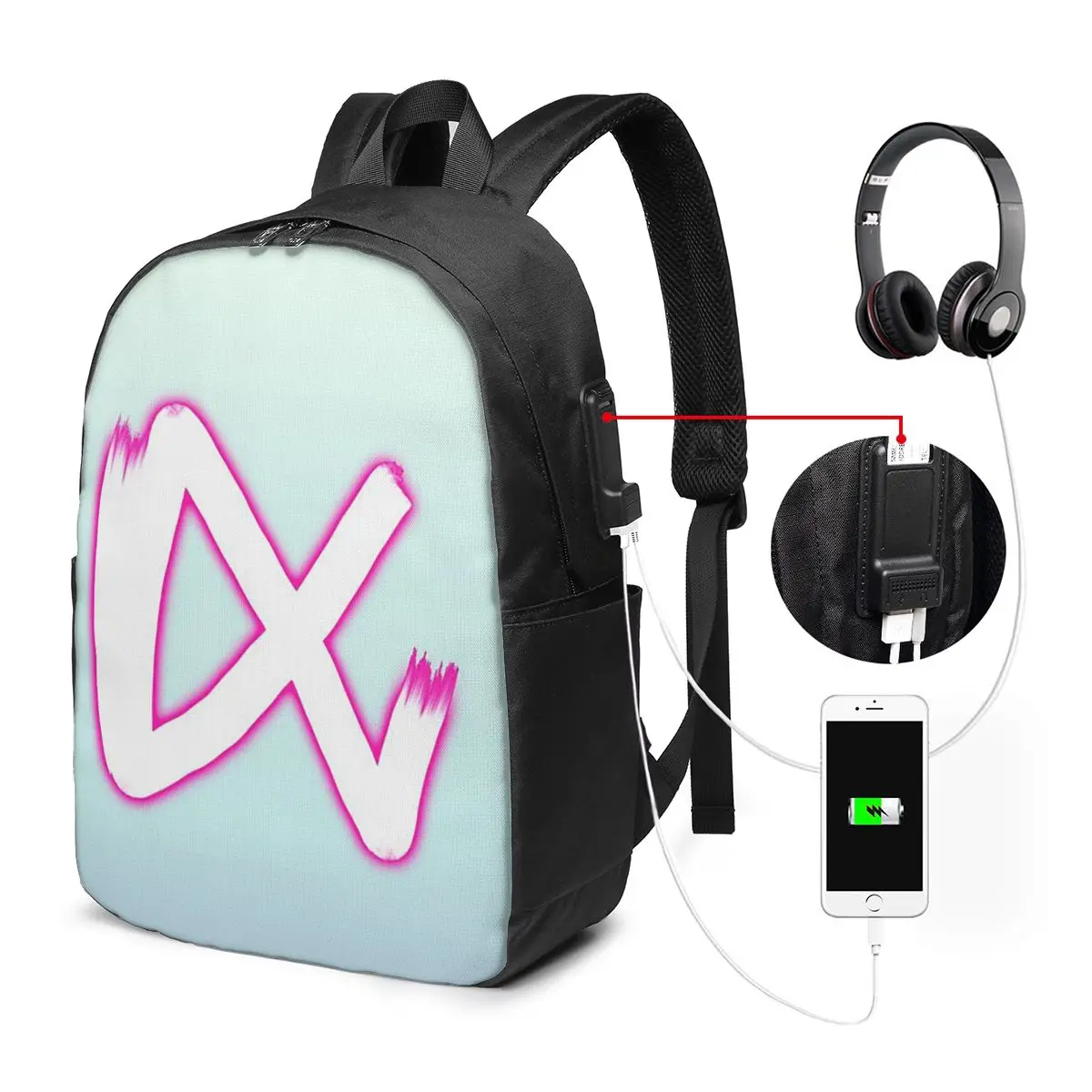 Aitana Ocana Singer Backpack Travel Notebook Bag Computer College Student School Bag Laptop Shoulder Bags for Men Women
Aitana Ocana Singer Backpack Travel Notebook Bag Computer College Student School Bag Laptop Shoulder Bags for Men Women
