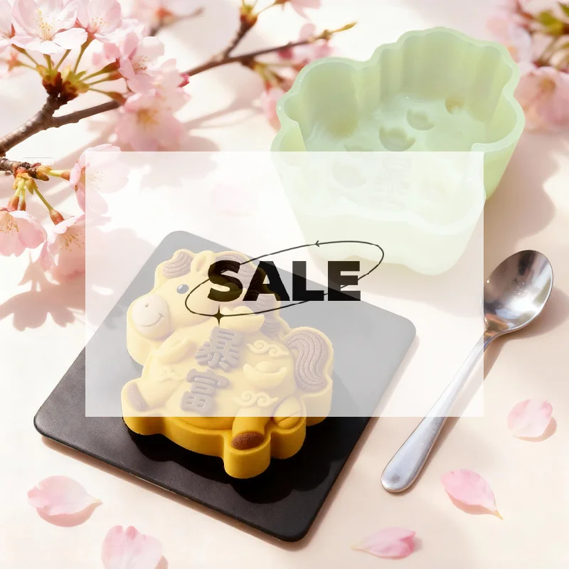 Cartoon Silicone Horse Mold For Pudding, Jelly, Mousse, Chocolate, Ice Cubes, DIY Craft Baking Tool Dessert Mold Horse Year Gift
Cartoon Silicone Horse Mold For Pudding, Jelly, Mousse, Chocolate, Ice Cubes, DIY Craft Baking Tool Dessert Mold Horse Year Gift