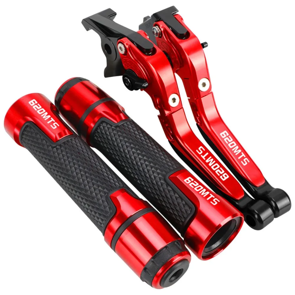 620MTS Motorcycle Folding Extendable Adjustable Clutch Brake Levers Handbar End Grips FOR DUCATI 620MTS 620 MTS 2003-2006
620MTS Motorcycle Folding Extendable Adjustable Clutch Brake Levers Handbar End Grips FOR DUCATI 620MTS 620 MTS 2003-2006