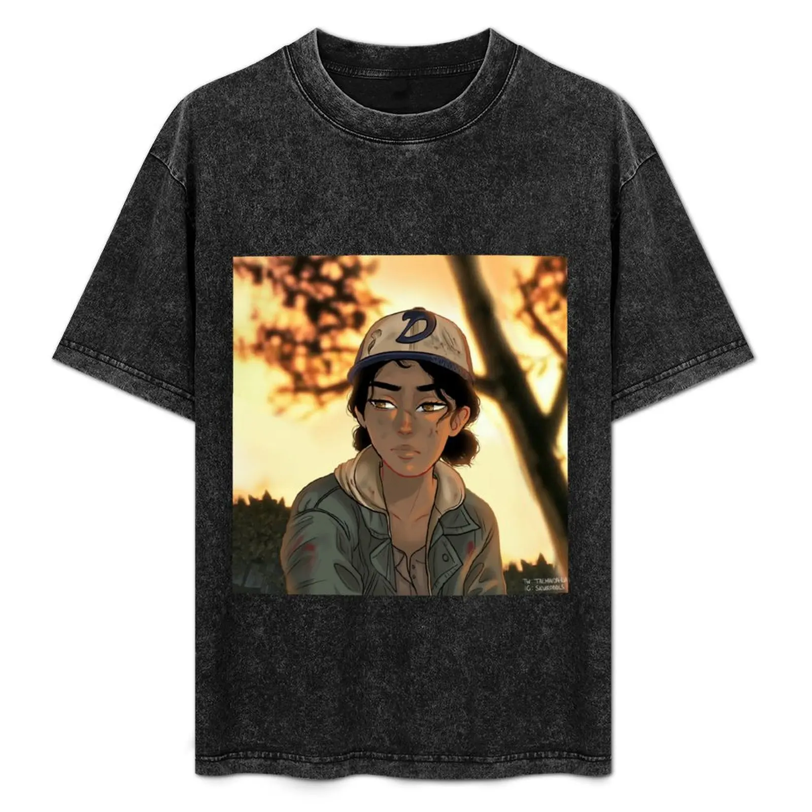 Clementine T-Shirt Basic Solid Color Casual Tee Shirt
Clementine T-Shirt Basic Solid Color Casual Tee Shirt