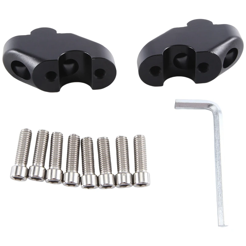 Motorcycle Handlebar Riser Drag Handle Bar Clamp Extend Adapter For Kawasaki Z400 Z 400 2018-2023 Spare Parts Accessories
Motorcycle Handlebar Riser Drag Handle Bar Clamp Extend Adapter For Kawasaki Z400 Z 400 2018-2023 Spare Parts Accessories
