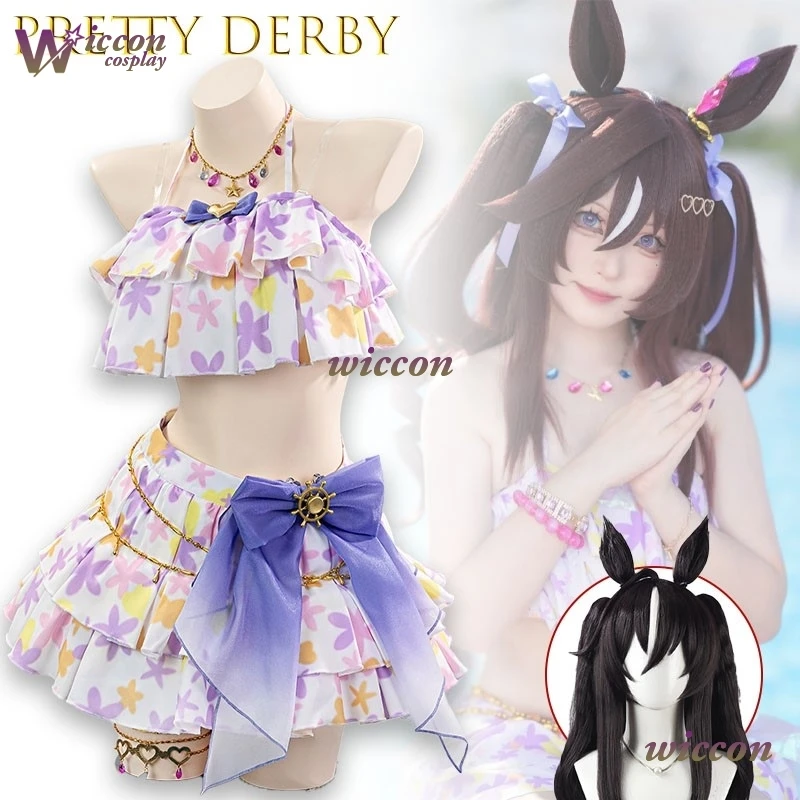 Strong Impact Summer Swimwear Cosplay Costume Anime Pretty Derby Outfit High Quality Fashionable Role Playing Pretty Derby Party
Strong Impact Summer Swimwear Cosplay Costume Anime Pretty Derby Outfit High Quality Fashionable Role Playing Pretty Derby Party