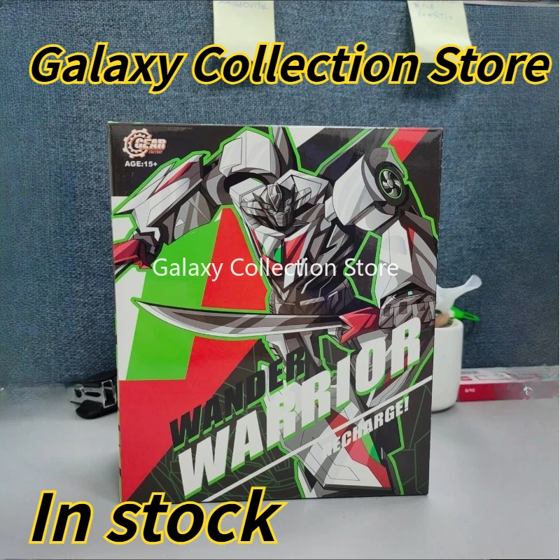 In Stock Transformation Toy Gear Factory(APC) TFP Wander Warrior Wheeljack Transformation Action Figure Robot Toys Gifts
In Stock Transformation Toy Gear Factory(APC) TFP Wander Warrior Wheeljack Transformation Action Figure Robot Toys Gifts