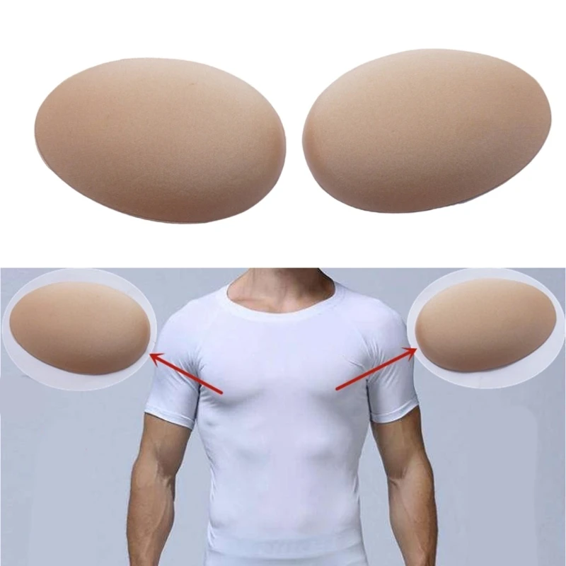 2Pcs Mens Chest Muscle Push-Up Pads Adhesive Invisible Silicone Fake Chest Sticker Reusable Men's Chest Muscle Pads Enhancers
2Pcs Mens Chest Muscle Push-Up Pads Adhesive Invisible Silicone Fake Chest Sticker Reusable Men's Chest Muscle Pads Enhancers
